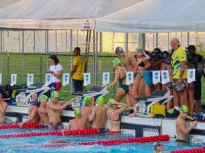 Imagem da notícia Atletas de Costa Rica participam de Campeonato Brasileiro Juvenil de Natação
